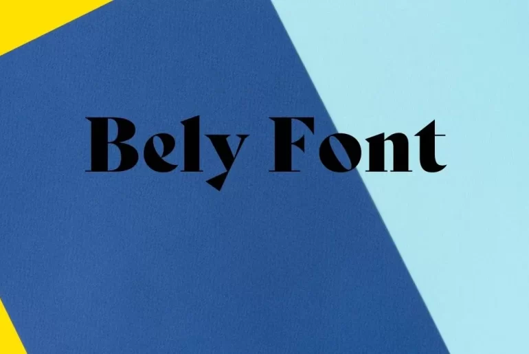 Bely Font