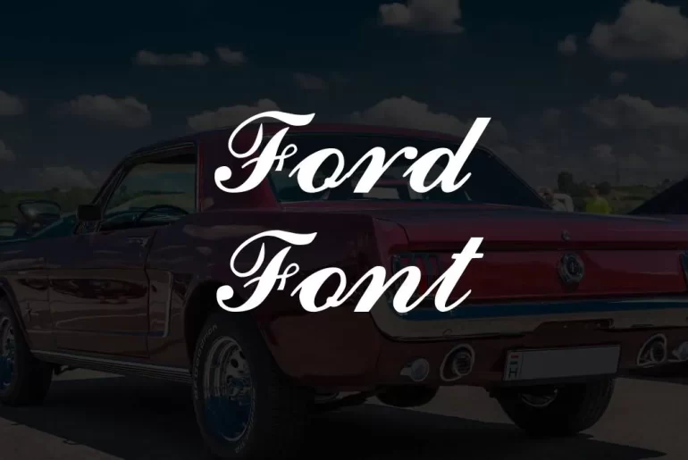 Ford Font