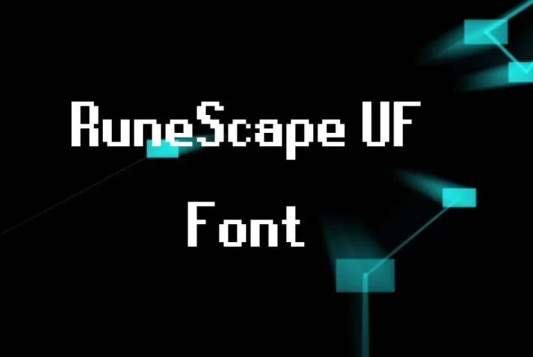 RuneScape UF Font