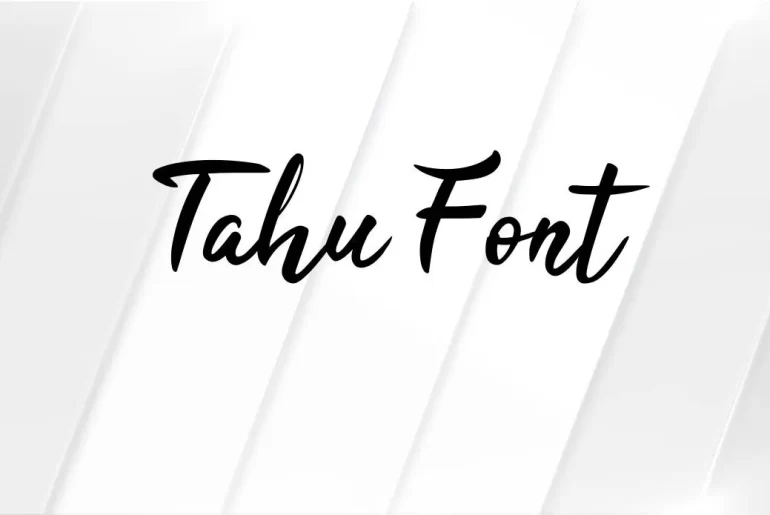 Tahu Font