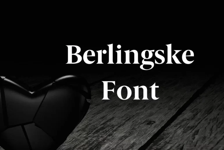 berlingske font