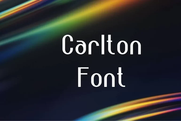 Carlton Font