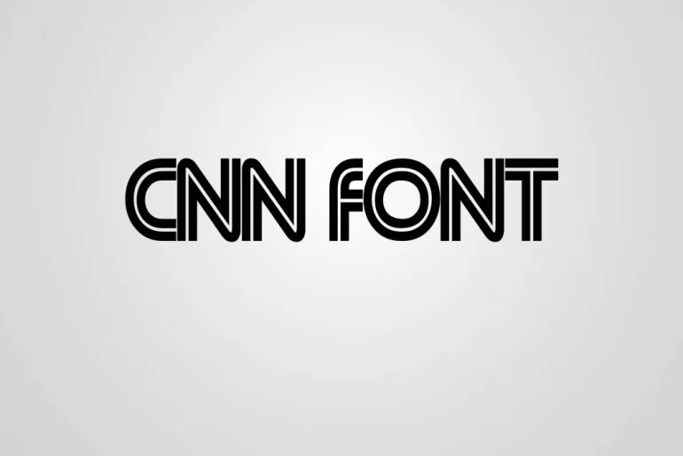 CNN Font