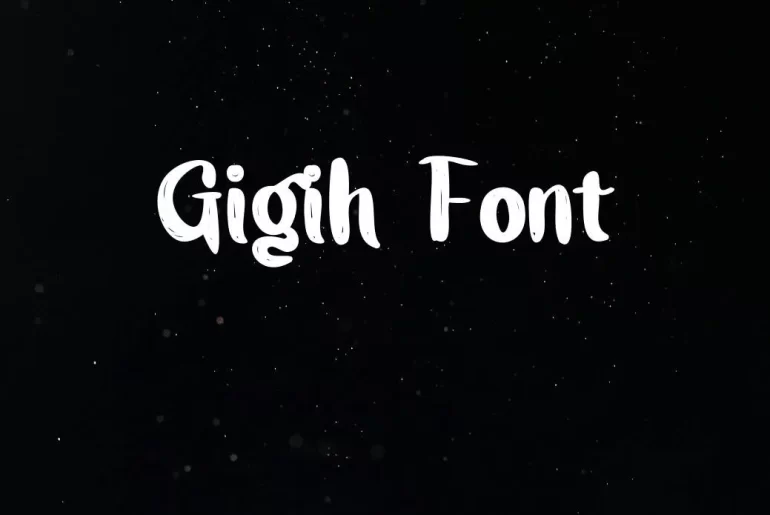 Gigih Font