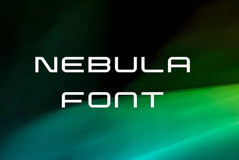 Nebula Font