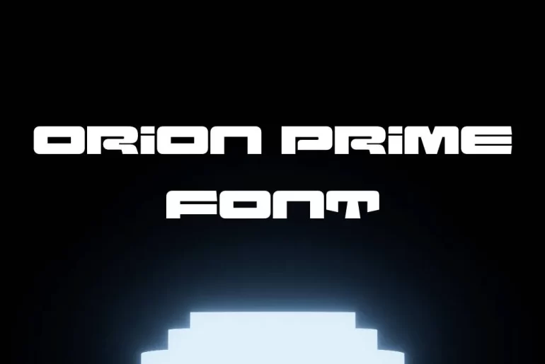 Orion Prime Font