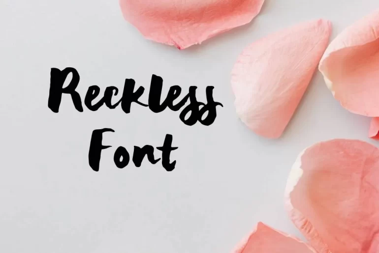 Reckless Font