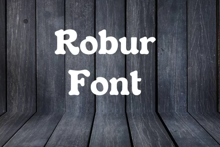 Robur Font