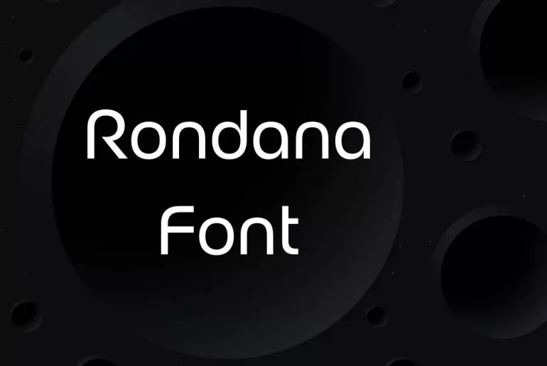 Rondana Font