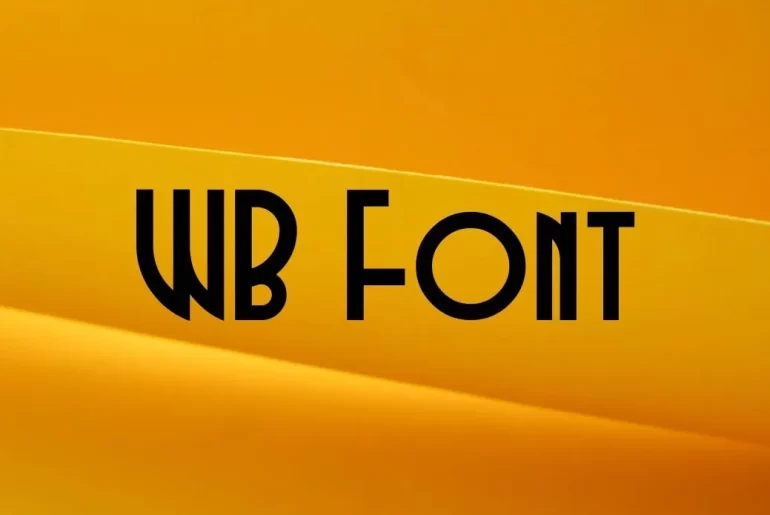 WB Font