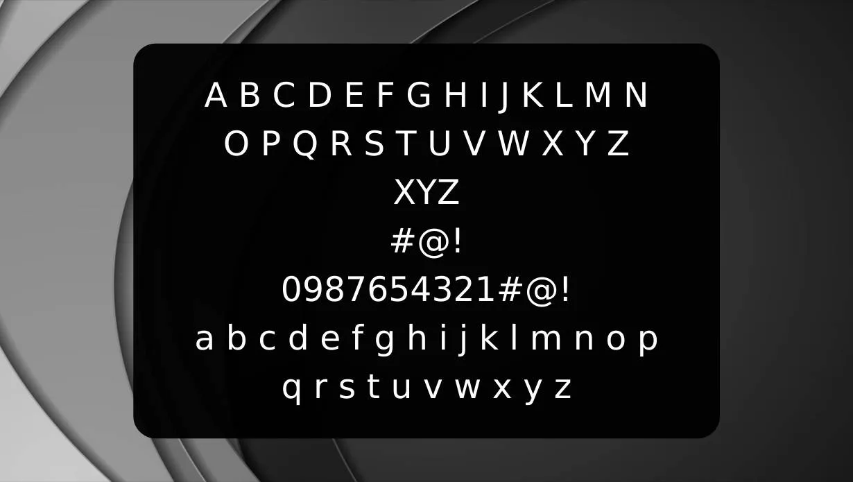 Rupee Foradian Font