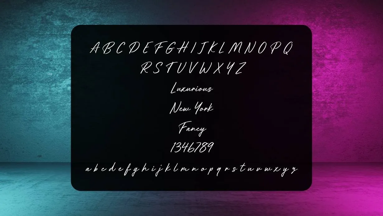 Future Shock Font View on Image Designs