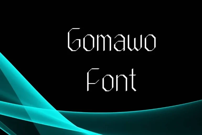 Gomawo Font