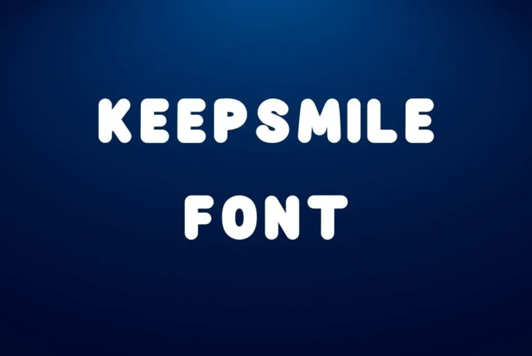 Keepsmile Font