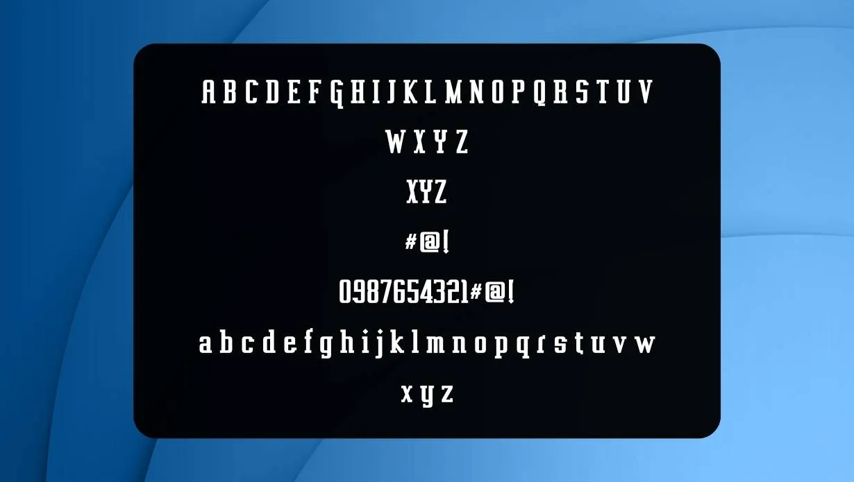 Vahika Font