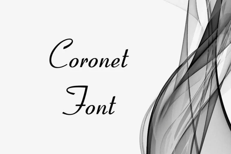 Coronet Font