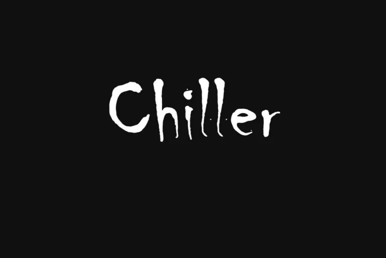 Chiller Font