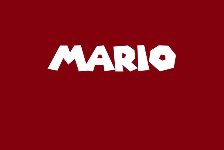 Super Mario Font