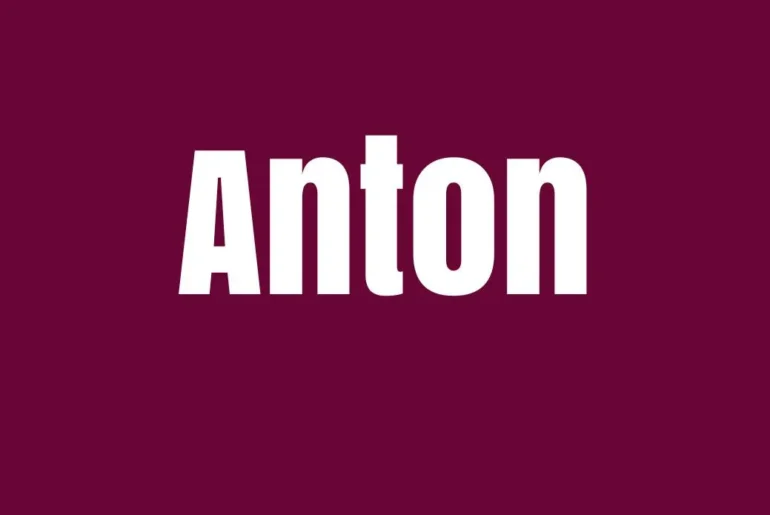 Anton Font