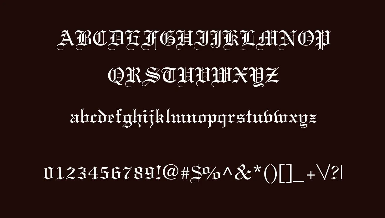 Attack on Titan Font