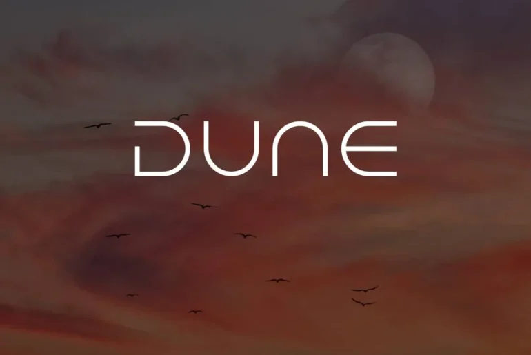 Dune Font