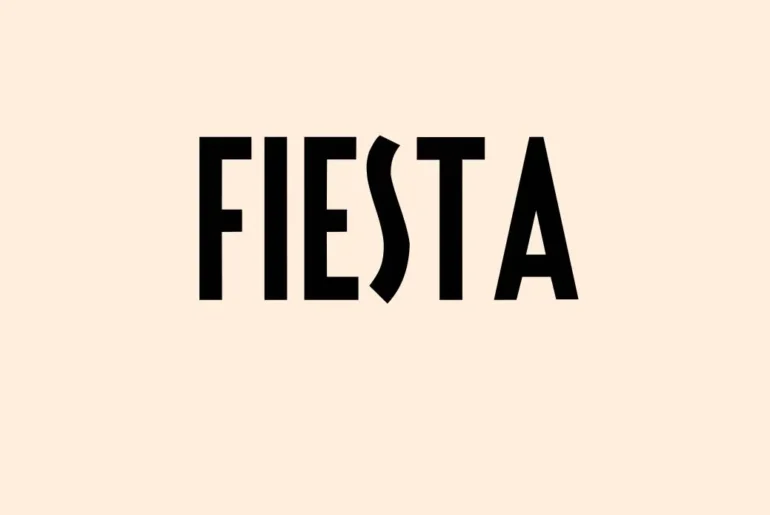 Fiesta Font