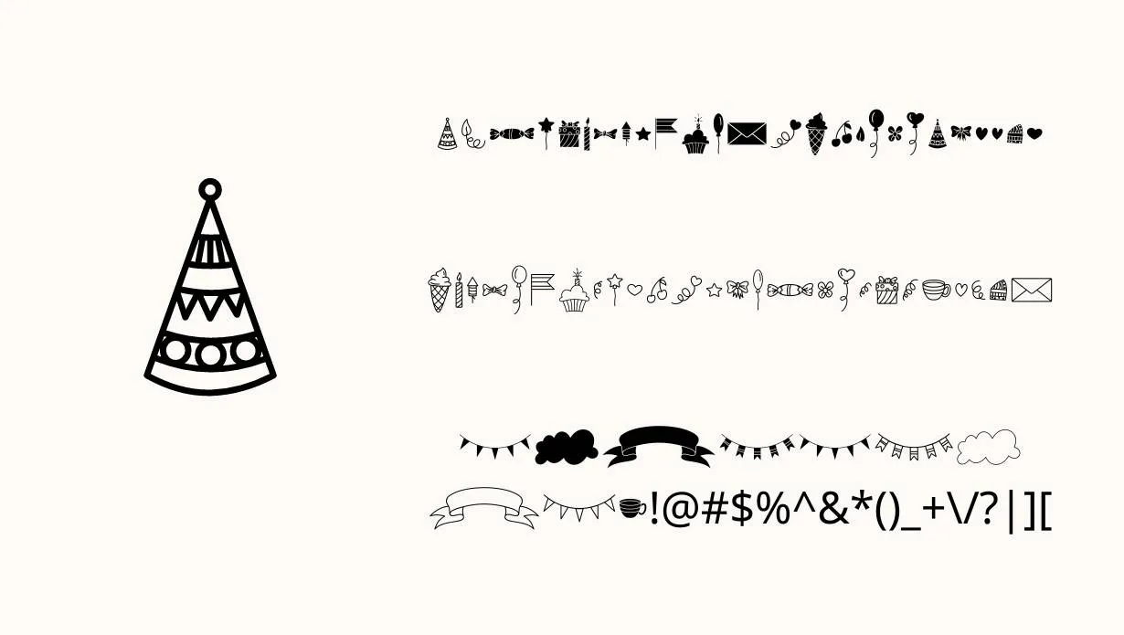 Habede Extra Doodles Font