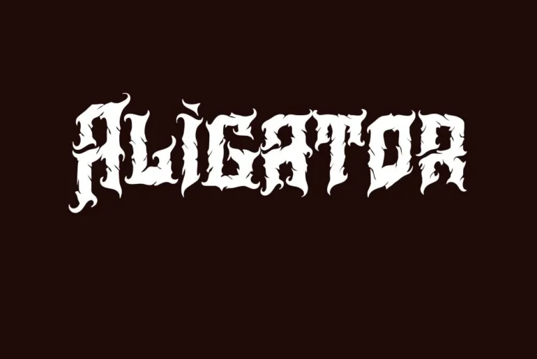 Aligator Font