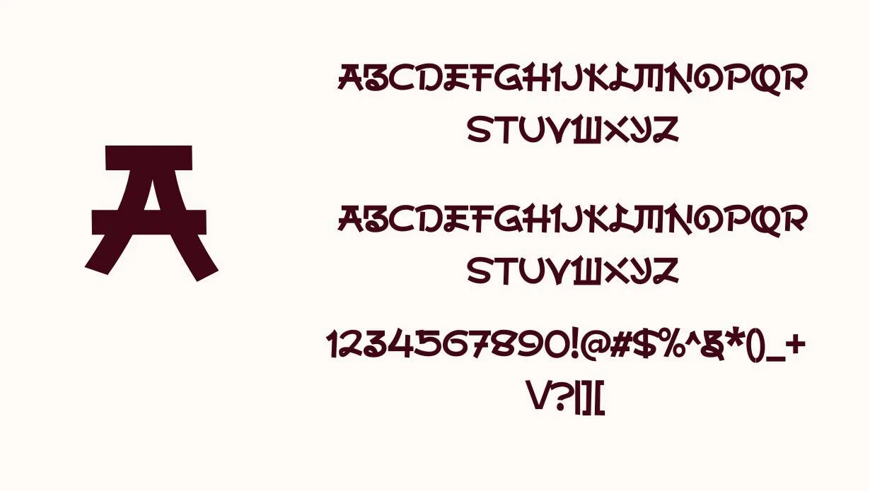 Arigatou Gozaimasu Font