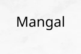 Mangal Font