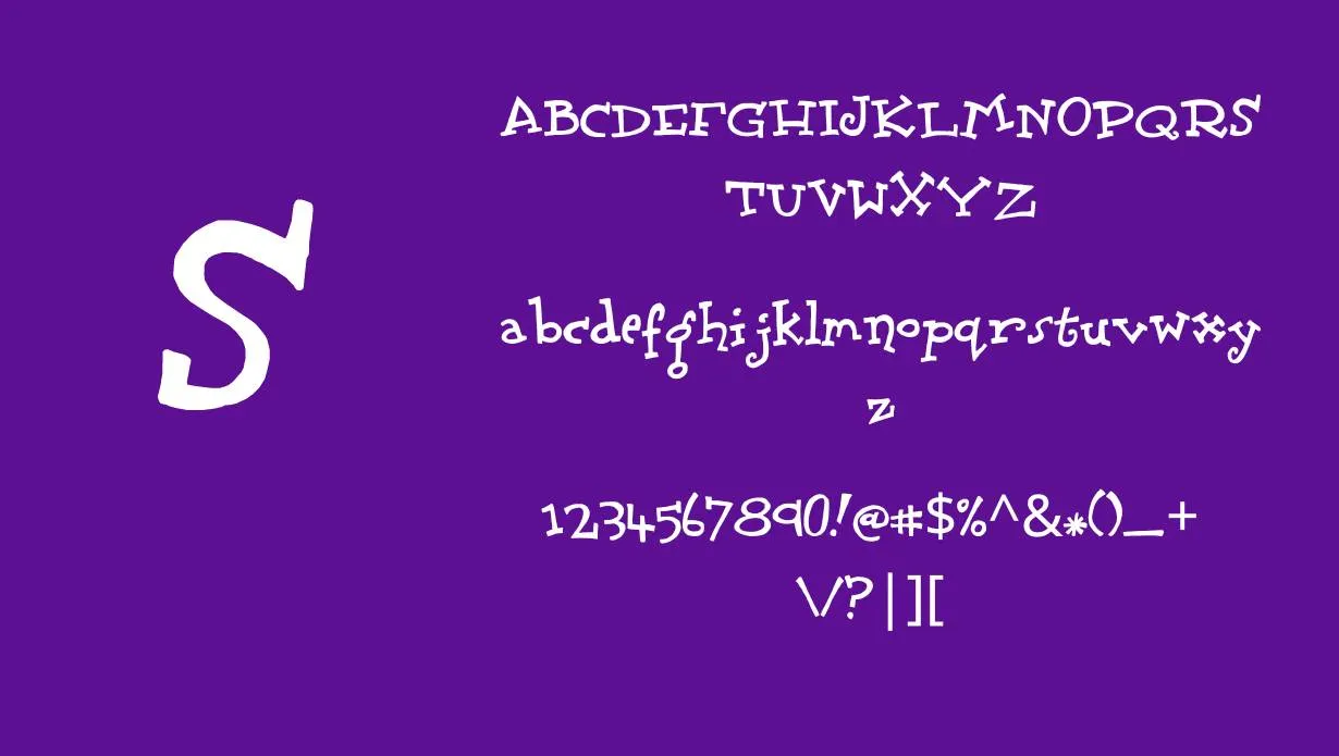 Scrubadoo Font