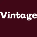 Vintage King Font