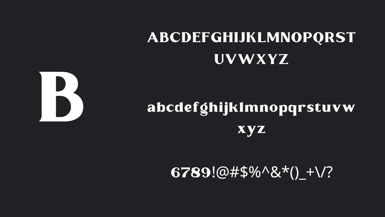 Bongola Font